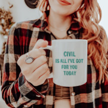 Fun Humoristique Snark Libellé vert Police