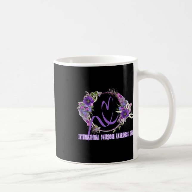 Mug Fun International Overdose Awareness Day (Journée  (Droite)