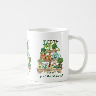 Mug Fun Irish Knickknack Stand Custom St Patrick's Day