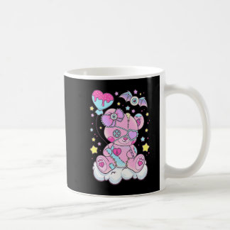 Mug Fun Kawaii Pastel Goth mignonne Ours Déplaisant An