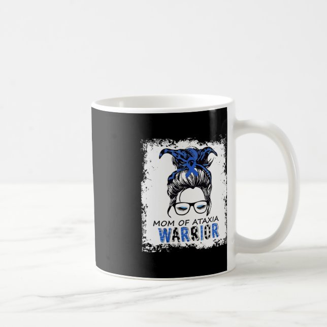Mug Fun maman de guerrier ataxia (Droite)