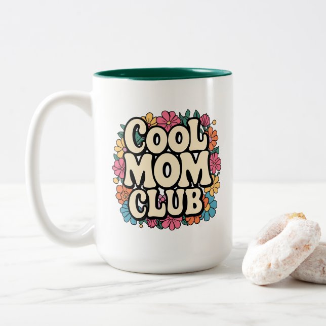 Mug - Fun Mother’s Day Cadeau pour maman cool (Avec donut)
