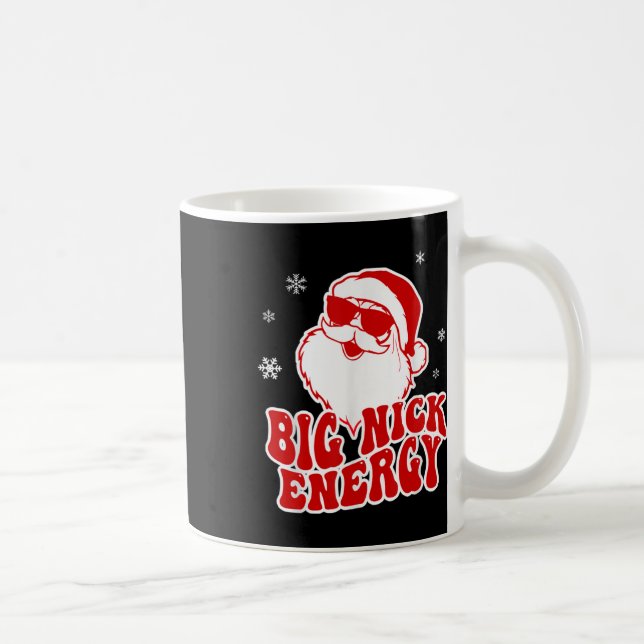 Mug Fun Noël Big Nick Energy Père Noël Naughty Adulte  (Droite)