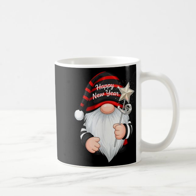 Mug Fun Nye Gnome Shirts For Women, Happy New Year 202 (Droite)