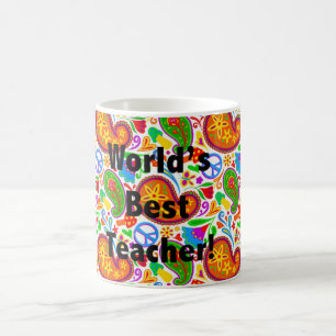 Mug Fun Paisley Patterned
