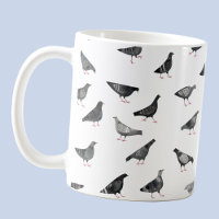 Fun Pigeon Motif