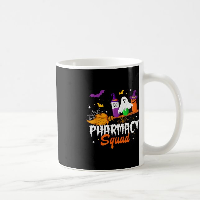 Mug Fun Pills Pharmad Squad Pharmacist Technicien Hal (Droite)