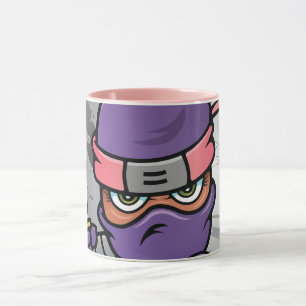 Mug Fun Purple Ninja