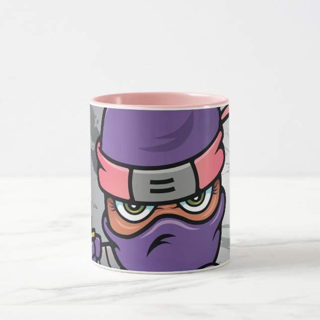 Mug Fun Purple Ninja (Centre)