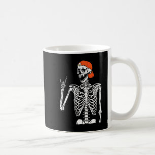 Mug Fun Rocker Skeleton Hand Rock on Costume Halloween