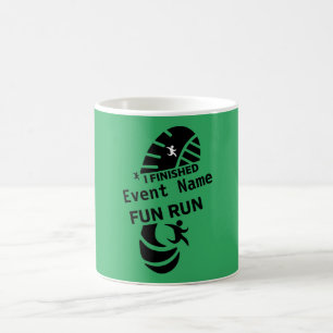 Mug Fun Run Event Cause Charity Promotion Prize Two-To