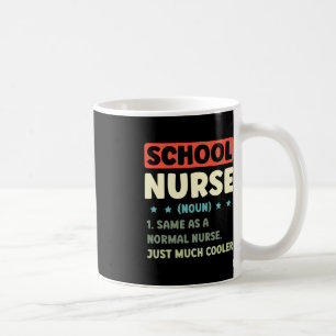 Mug Fun School Nurse Définition Retour À L'École