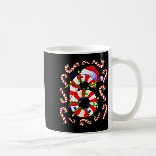 Mug Fun Six Seven 6 7 Meme Design Couples Christmas Ca (Droite)
