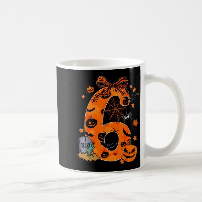 Mug Fun Six Seven 6 7 Meme Design Couples Halloween  (Droite)