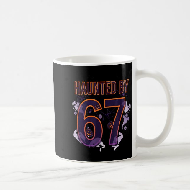 Mug Fun Six Seven 6 7 Meme Design Couples Halloween  (Droite)