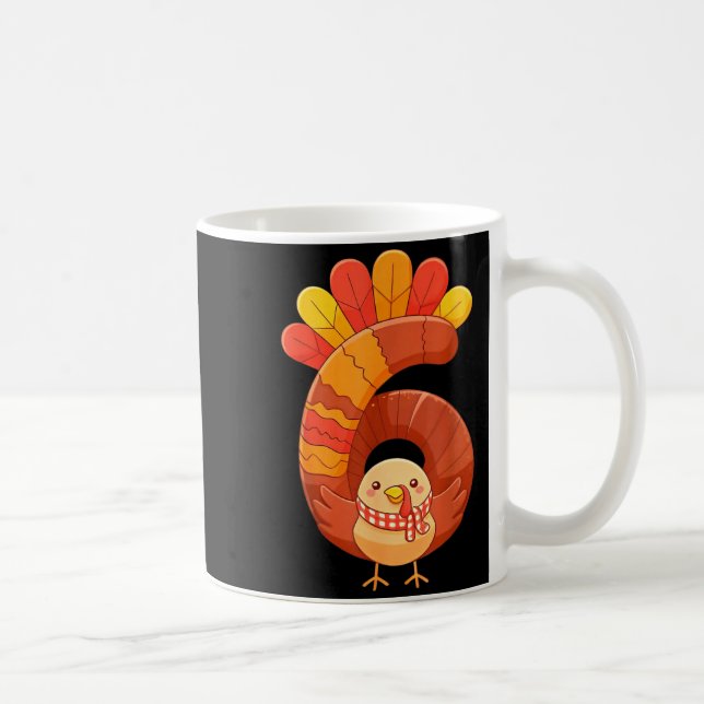 Mug Fun Six Seven 6 7 Meme Design Couples Thanksgiving (Droite)