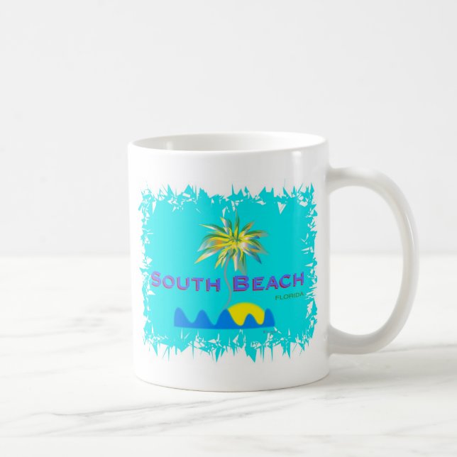Mug Fun South Beach, Floride (Droite)