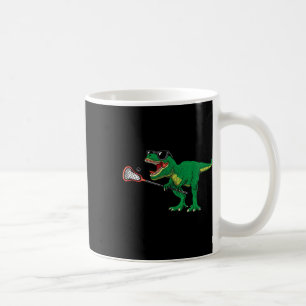 Mug Fun T Rex Lacrosse Dinosaure Lax Garçons Équipe de