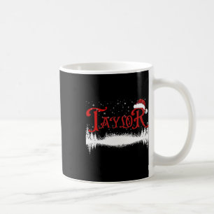 Mug Fun Taylor Père Noël Prénom Christmas Taylor 1