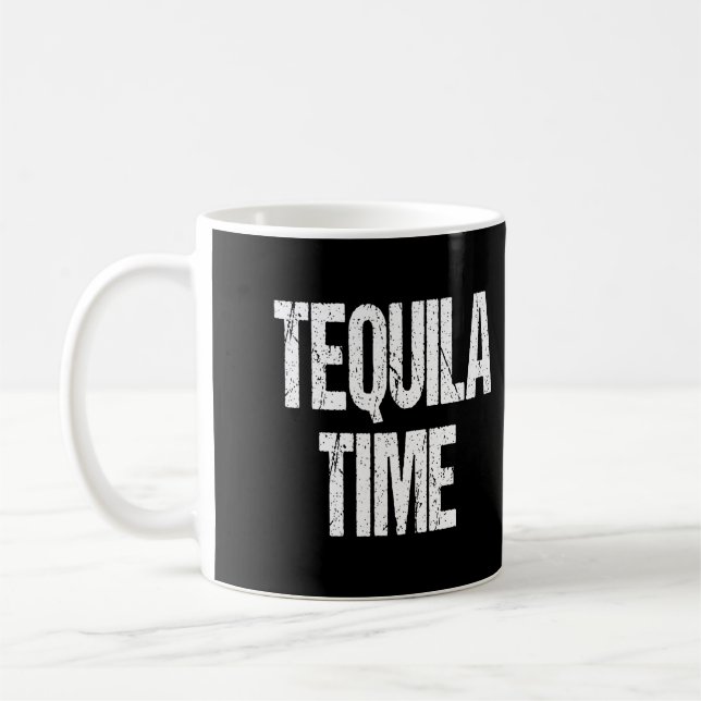 Mug Fun Tequila Time Margarita Lover Hawaii Mexicain M (Gauche)