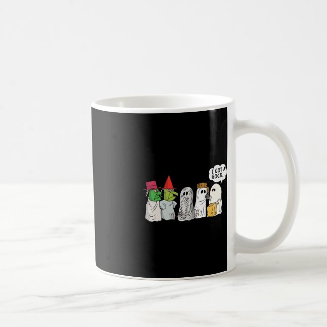Mug Fun Trick Ou Traiter Halloween Ghost Costume J'Ai  (Droite)