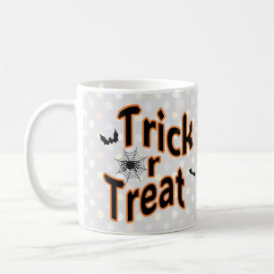 Mug Fun Trick Ou Treat Smell My Feed Halloween