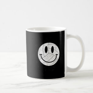 Mug Fun Volleyball Maman Volleyball Vibes Smile Me Fac