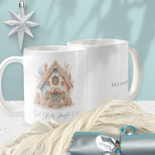 Mug Fun Whimspain d'épice Nom de la maison Noël