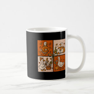 Mug Fundy Automne Citrouille Latte Goose Lover Pumpki
