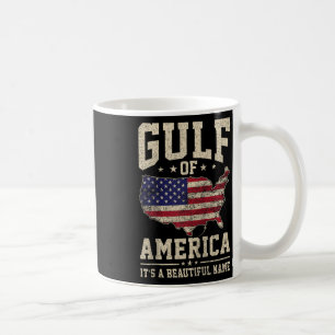 Mug Fundy Golfe De L'Amérique Vintage Golfe Du Mexique