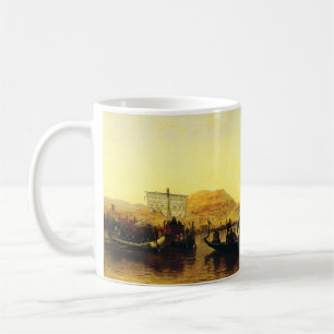 Mug Funérailles d'une momie sur le Nil par Frederick A