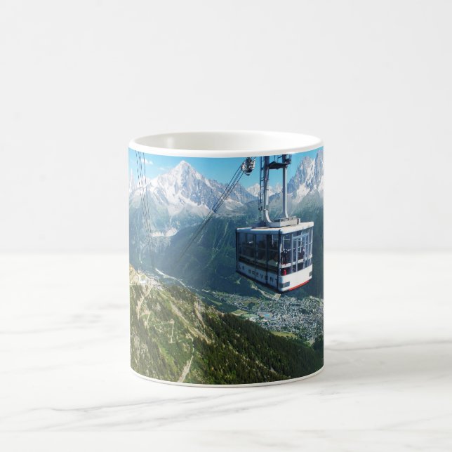 Mug Funiculaire au-dessus de Chamonix (Centre)