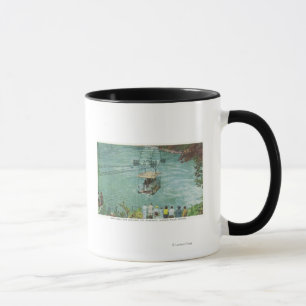 Mug Funiculaire croisant le tourbillon