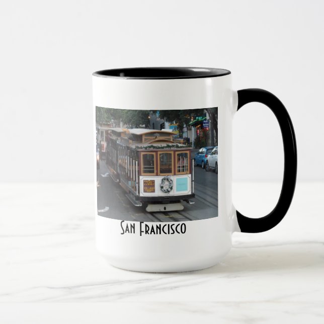 Mug Funiculaire de San Francisco (Droite)