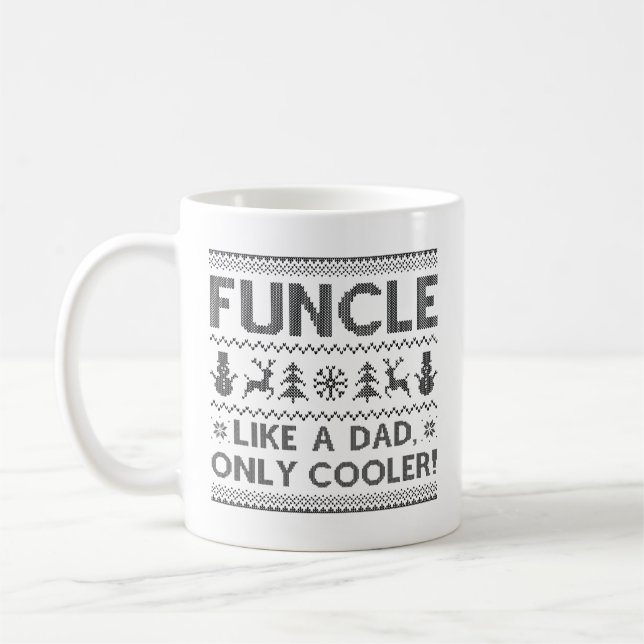 Mug Funk Comme Un Père Seulement Glacière (Gauche)