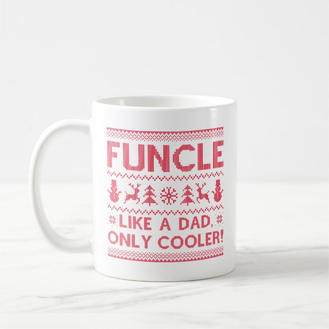 Mug Funk Comme Un Père Seulement Glacière (Gauche)