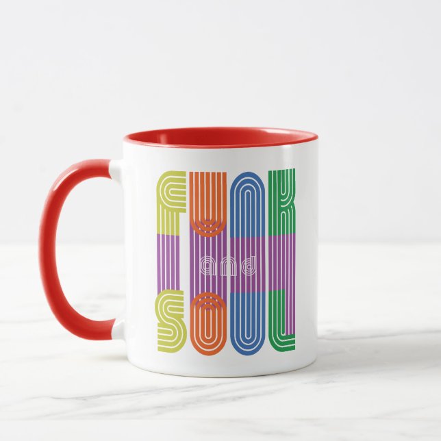 Mug funk et soul (Gauche)