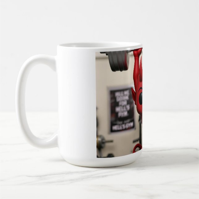 Mug Funko Pop! Hell’s Gym Devil – Pumping Iron Edition (Gauche)
