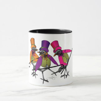 Mug Funky Bird Boogie Party