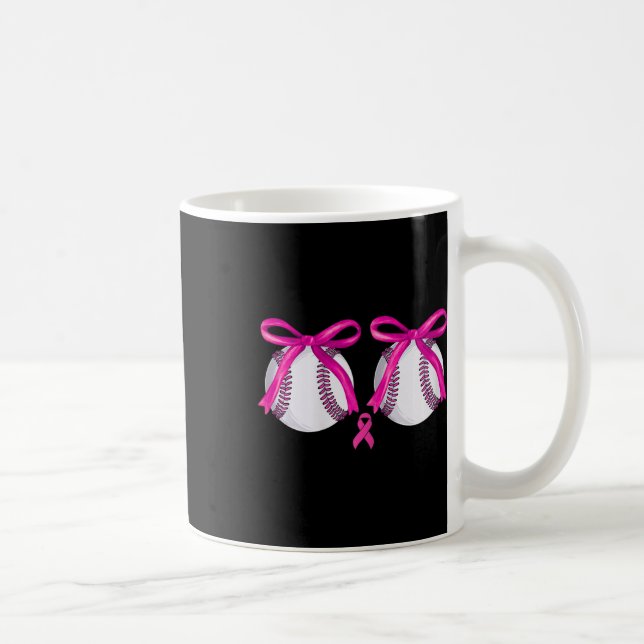 Mug Funky Bysebyll Coqu de sensibilisation au cancer d (Droite)