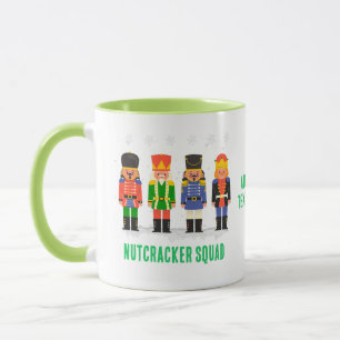 Mug Funky Christmas Nutcracker Squad Correspondant Ver