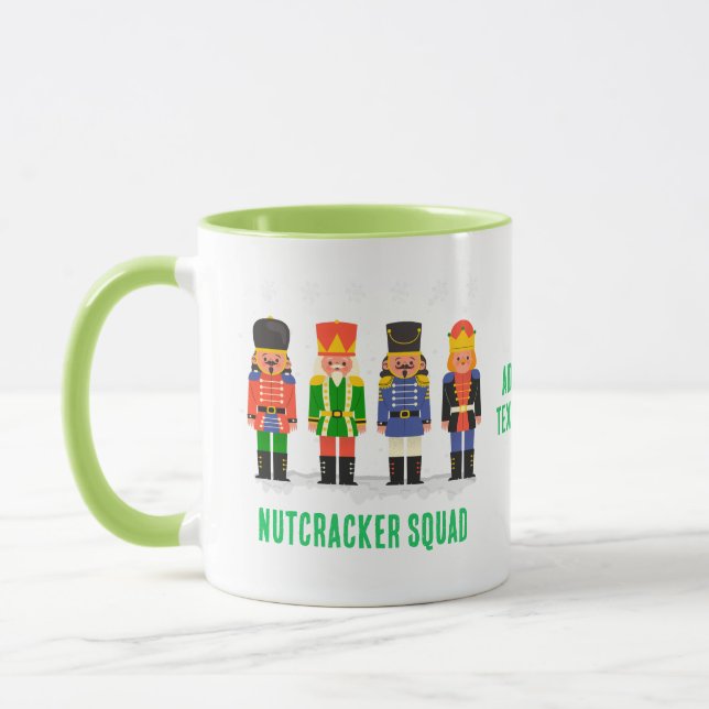 Mug Funky Christmas Nutcracker Squad Correspondant Ver (Gauche)