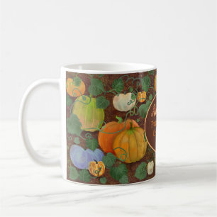Mug Funky Citrouille Spice Connoisseur Freak Personnal