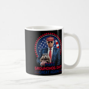 Mug Funky Cool Trump Groundhog Make Groundhog Day Grea