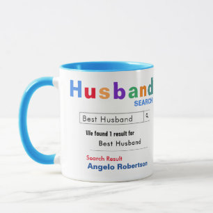 Mug Funky Custom Best Husband Recherche