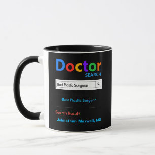 Mug Funky Custom Meilleur Docteur Chirurgien Plastique