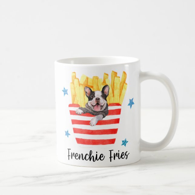 Mug Funky French Bulldog Fries (Droite)