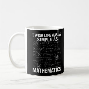 Mug Funky Math Enseignant Mathématiques Nerd
