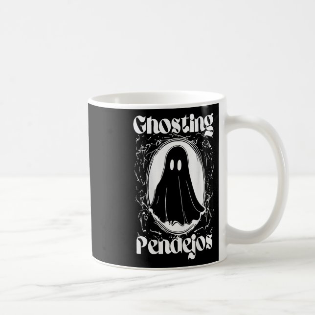 Mug Funky Mexicain Fantôme Halloween Ghosting Pendejos (Droite)
