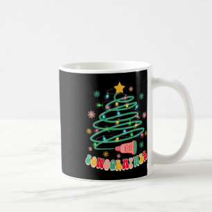 Mug Funky Noël Vibes Sonographer Ultrasound